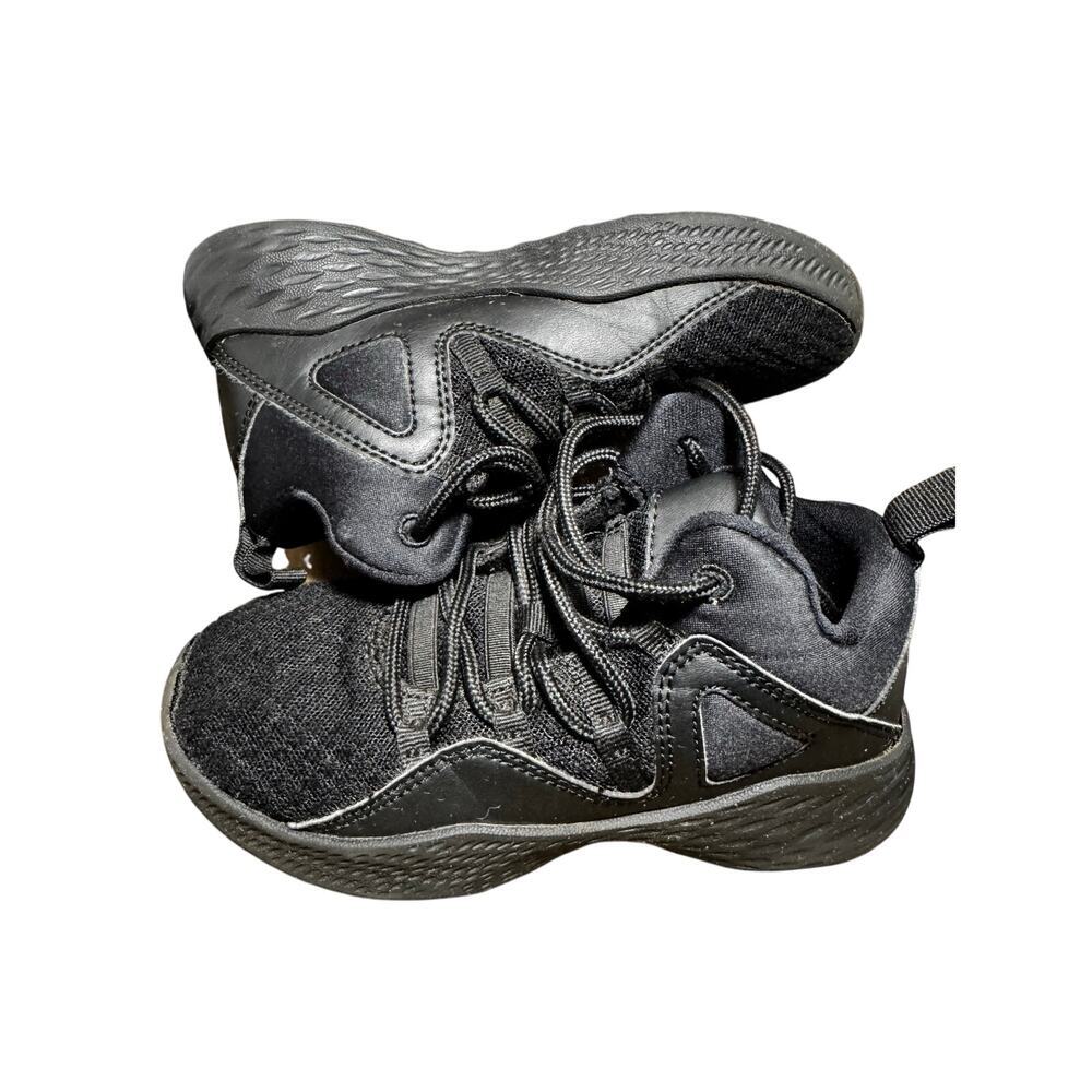 EUC Jordan Formula 23 Black High Top Toddler Size 11c Shoes